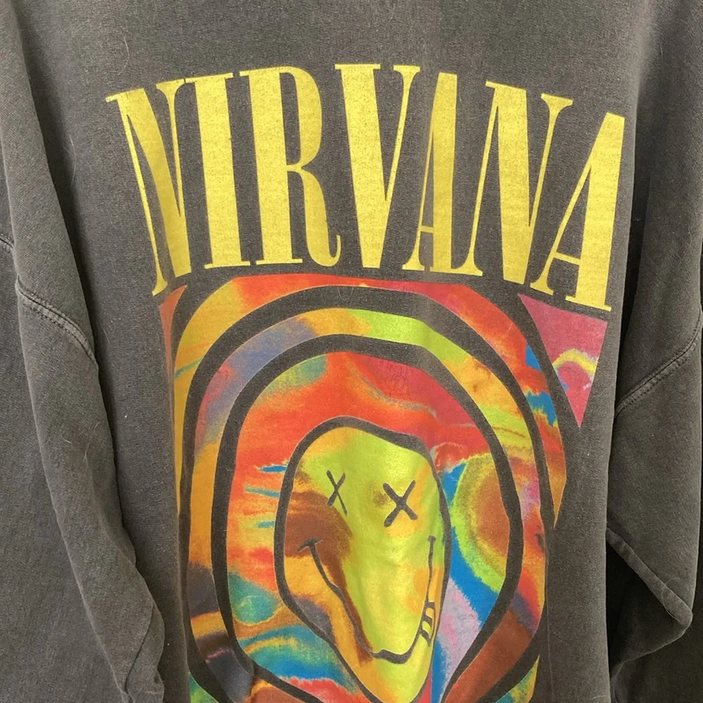 Urban Outfitters Nirvana Sweatshirt - Picture 2 of 4